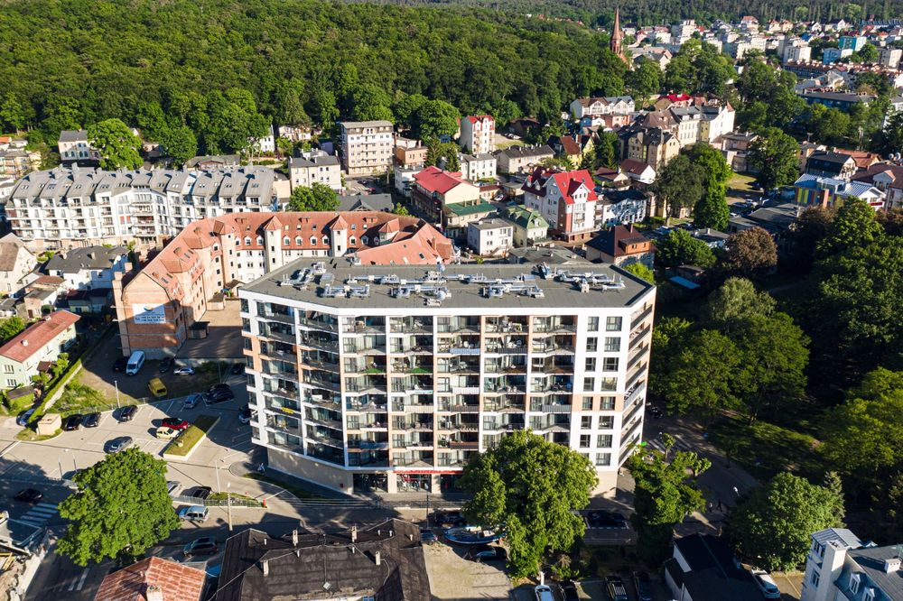 Apartamenty Horyzont z miejscem parkingowym