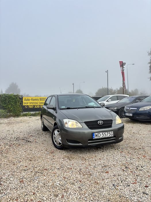 Na Sprzedaż Toyota Corolla 1.4B/zadbany/oszczędny/nowe opony/no tarcze