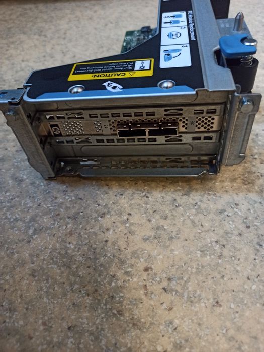 Karta rozszerzeń PCI i kontroler SAS do serwer HP proliant dl380 g8