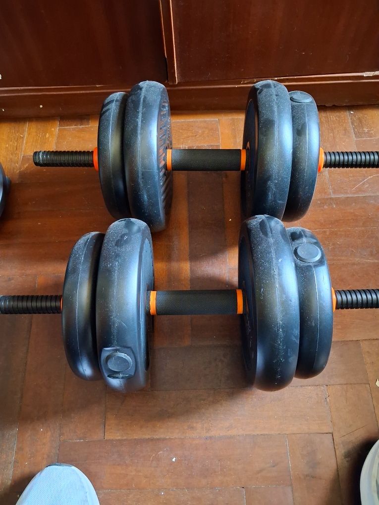 Conjunto de halteres xiaomi-fed 30kg