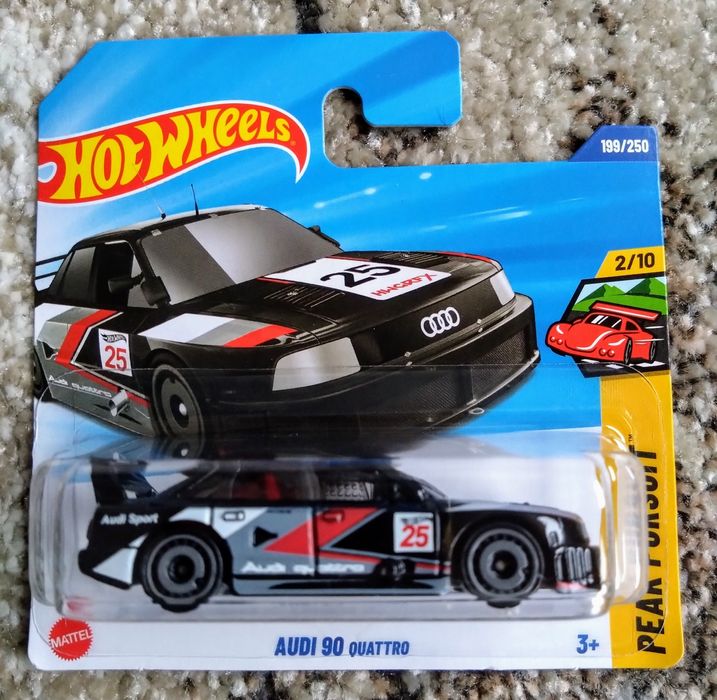 Hot Wheels Audi 90 Quattro
