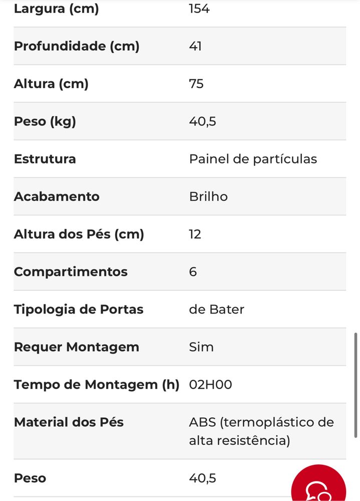 Vendo movel aparador