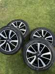 Opony zimowe 225/55 R19 z felgami do Nissan X-Trail T32