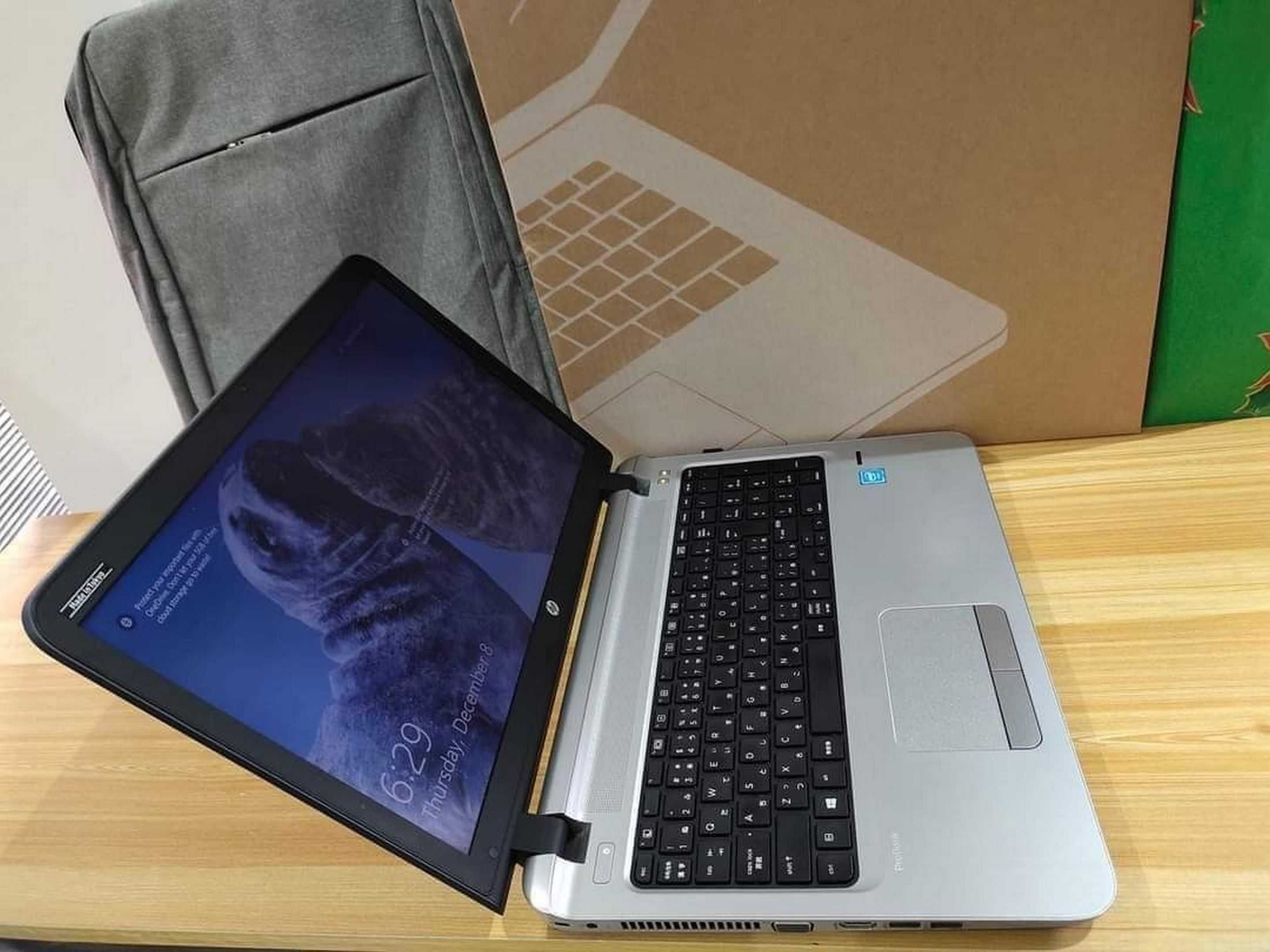 HP Probook 15.6" i5/12GB/256SSD linha Profissional