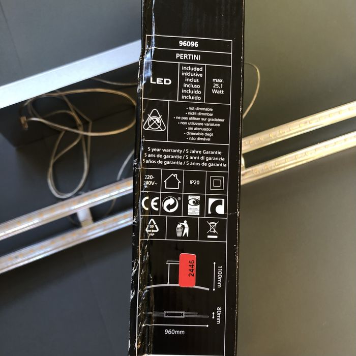 Светильник подвесной Eglo Pertini 96096