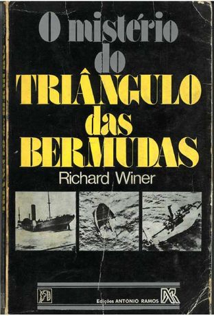 Livro "O Mistério do Triangulo das Bermudas" Richard Winer