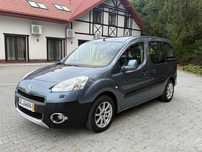Peugeot Partner Lift 1.6 HDI • 2013 rok • Klimatyzacja
