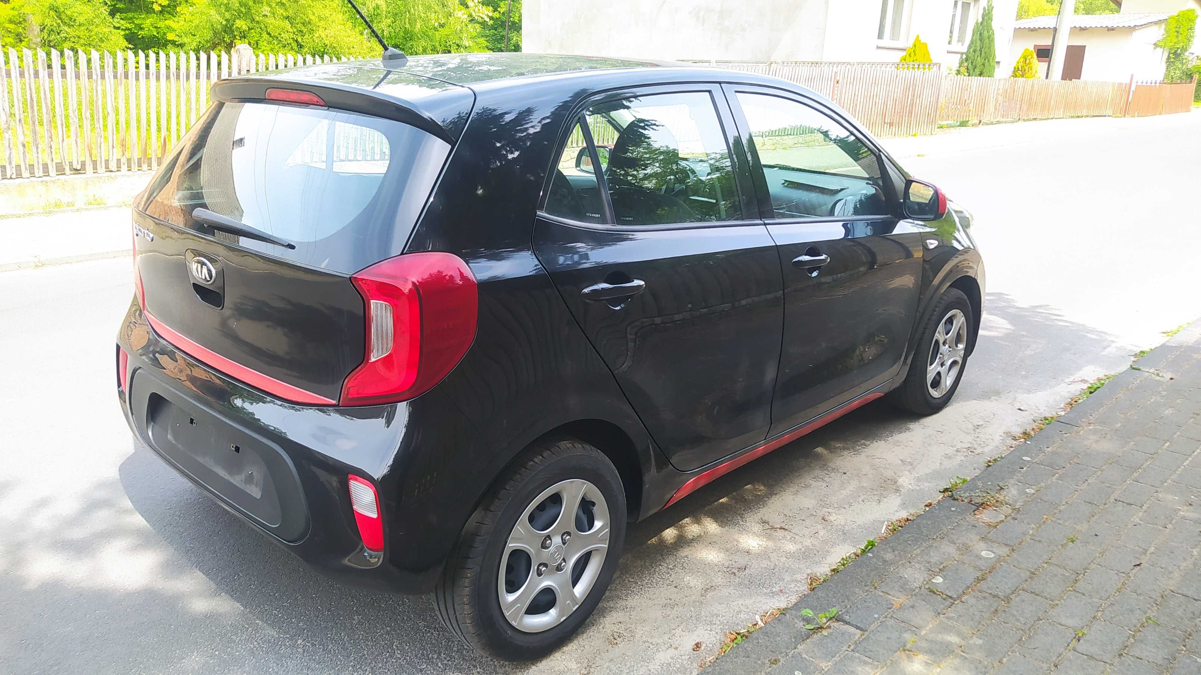 Picanto III, 12.2019, klima, 41 tys km, Okazja