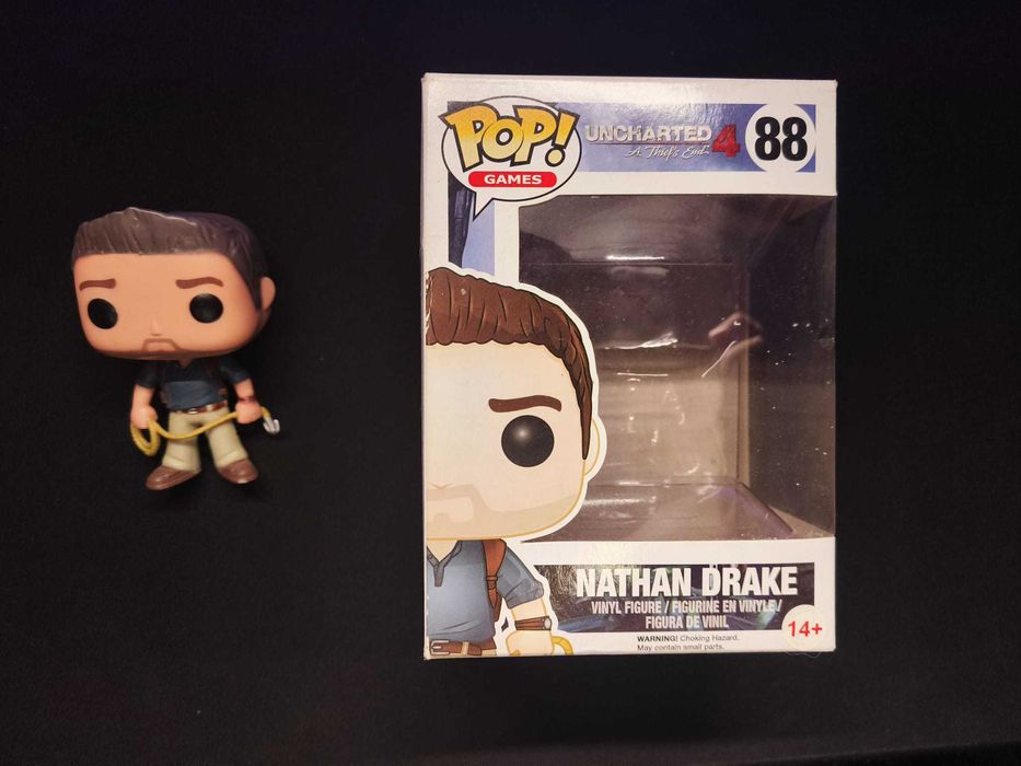 Funko Pop - Nathan Drake (#88) "Vaulted"