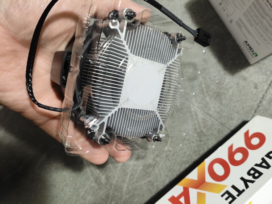 Куллер оригінальний AMD AM4
