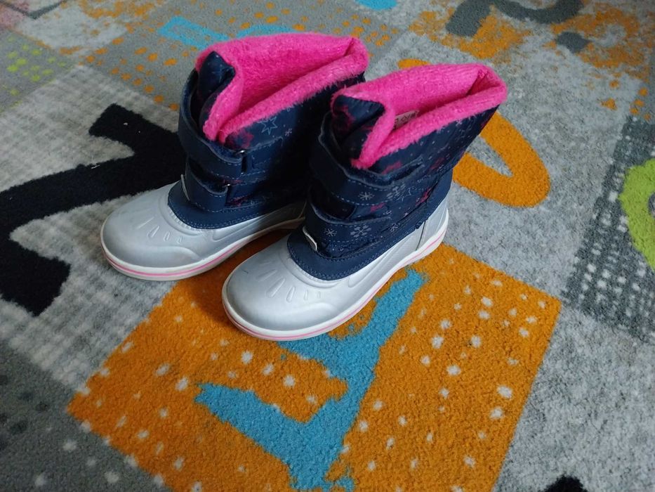 Sniegowce dziewczece rozmiar 26 wysyłka dzisiaj