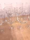 8 Copos Vinho Cristal