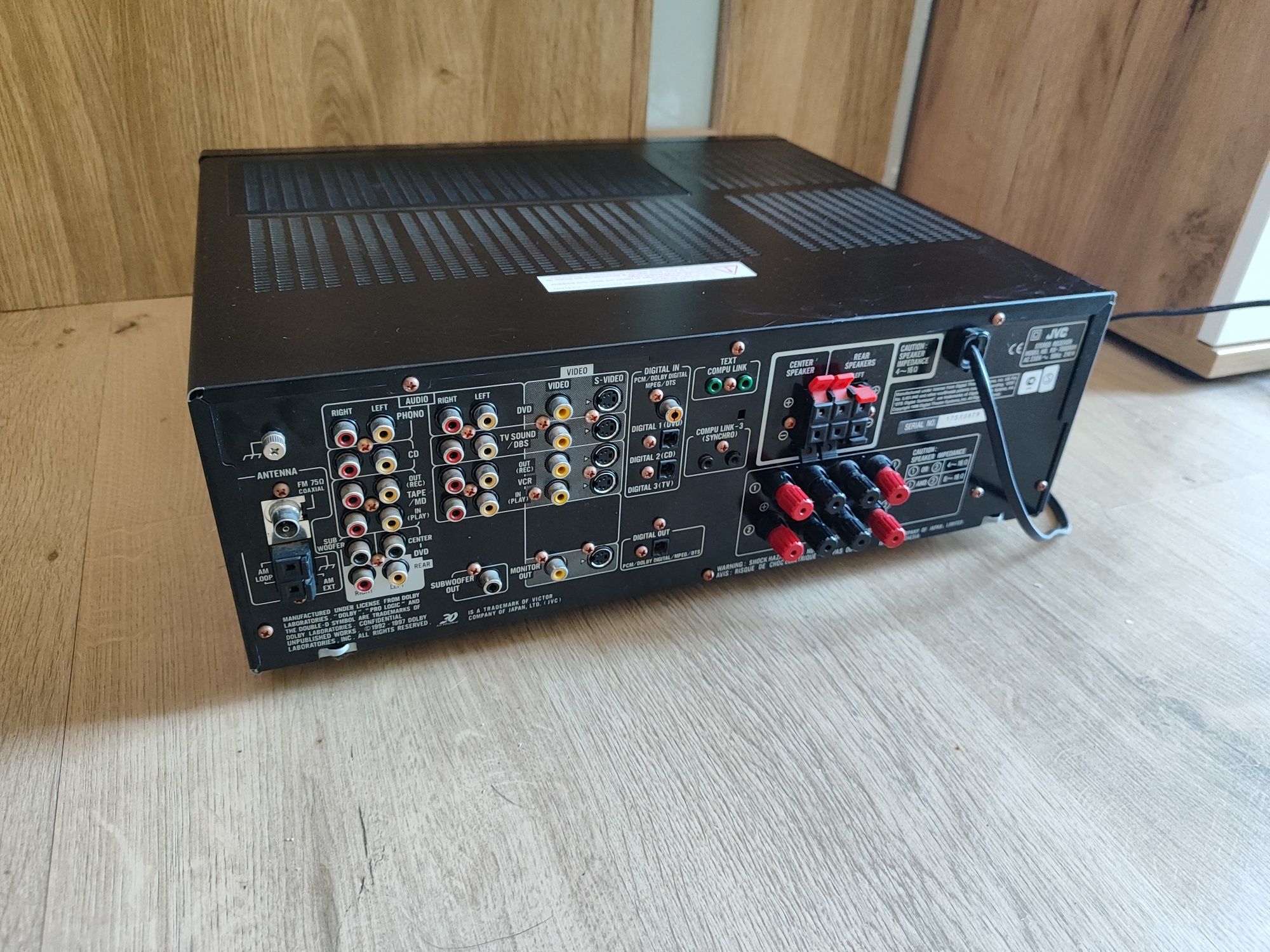 Amplituner JVC rx 7000r 100w na kanał okazja cena do 20.08