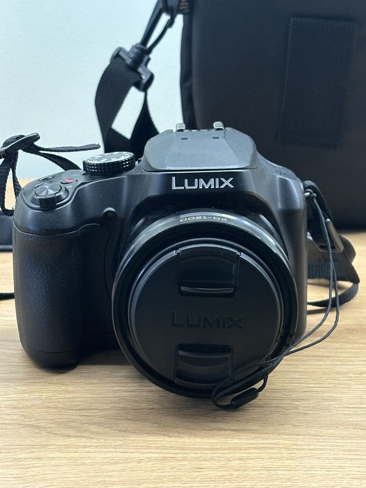 Maquina Fotografica compacta Panasonic Lumix DC-FZ82 Preto