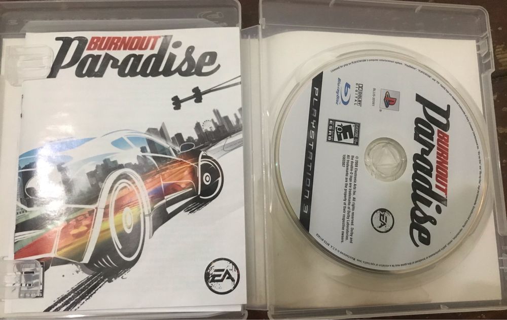 Bournout Paradise - PlayStation 3