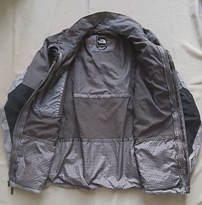 Куртка  трекінгова The north face мембрана  hyvent