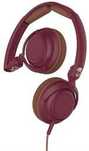 Słuchawki Skullcandy LOWRIDER 2.0 brown w/Mic (S5LWGY-414)