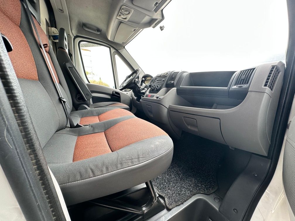 Fiat ducato com frio