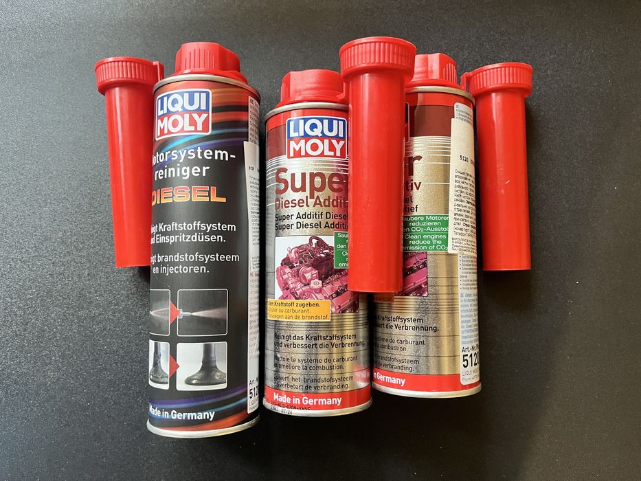 Присадка для дизельного двигуна Liqui Moly Diesel