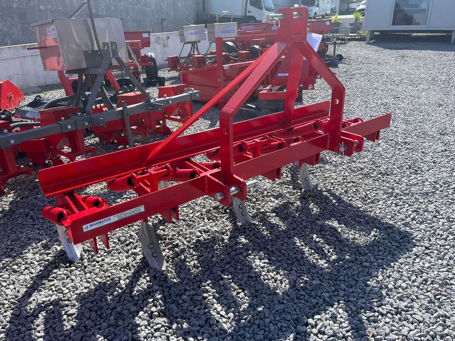 Escarificador para trator 1.70m reforçado 7 Bicos NOVO