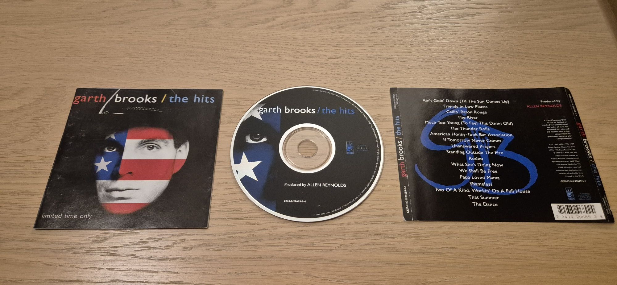 Garth Brooks – The Hits – CD 1994 USA – bez pudełka