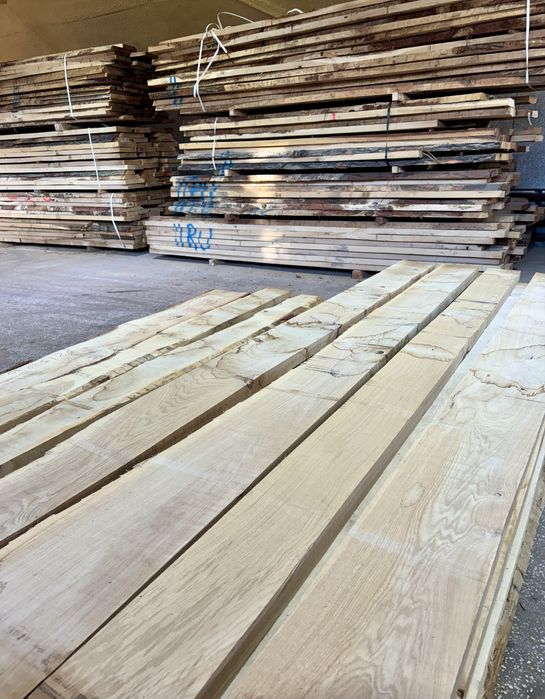 Tarcica dębowa sucha deski bale foszty