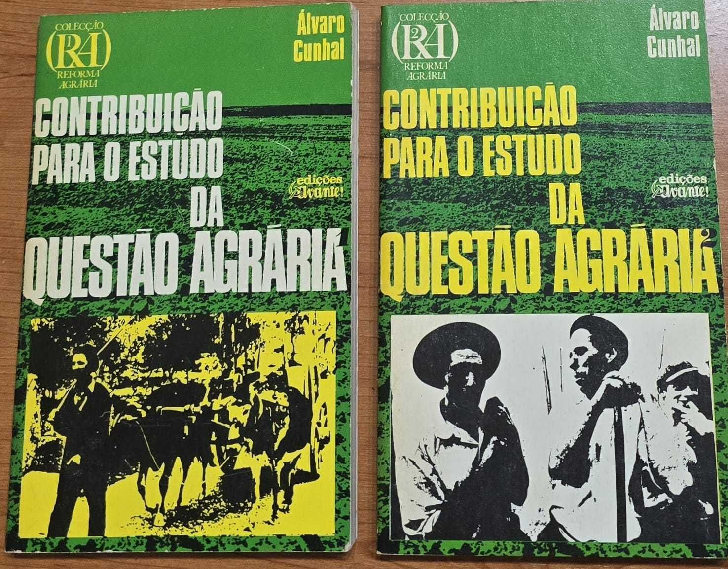 Contribuição para o Estudo da Questão Agrária - Álvaro Cunhal - 2 Vols