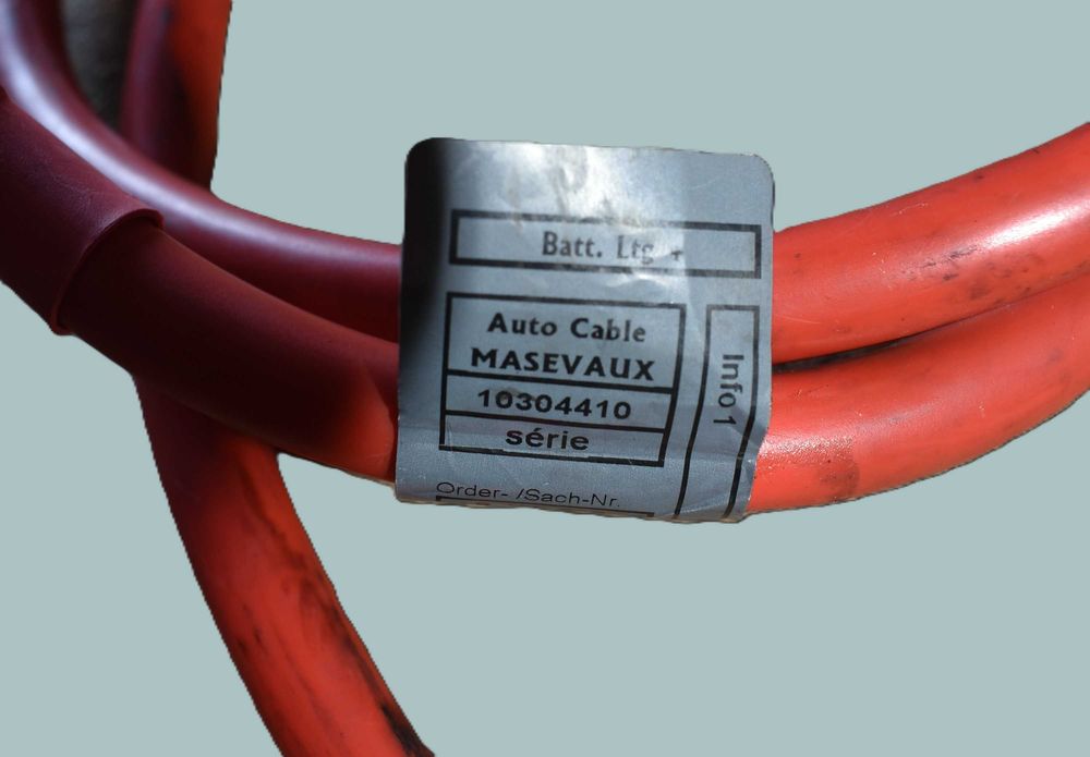 Cabo positivo bateria bmw E60/E61