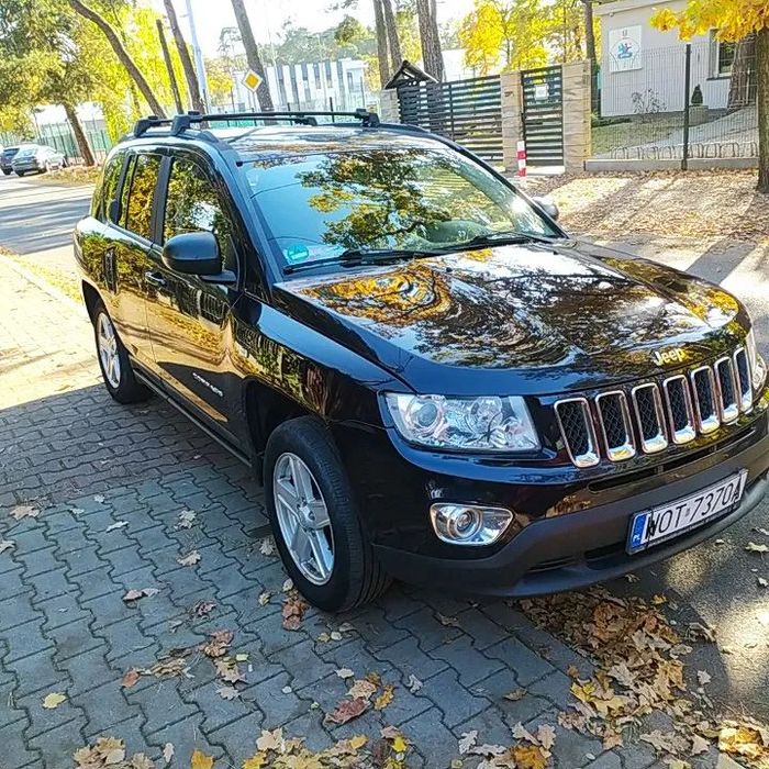 Jeep Compass JEEP Compass 2,4, z LPG fajny SUV Za nieduże pieniądze