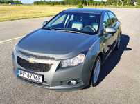 Chevrolet Cruze bezwypadkowy, od rejestracji w Polsce (2014) jeden właściciel