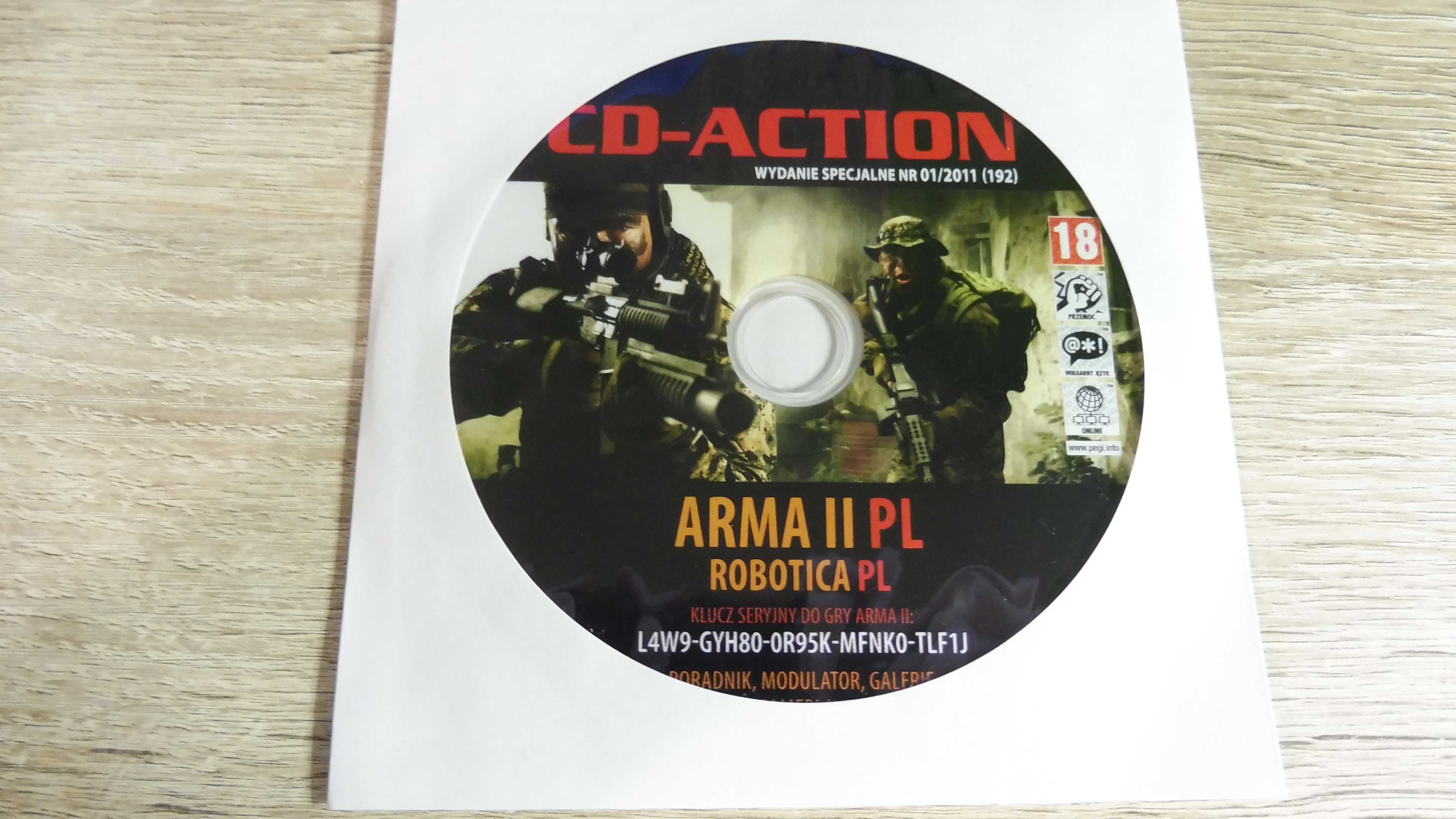 CD Action - Wydanie specjalne 01/2011 (192) - Arma II