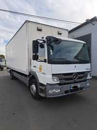 Mercedes-Benz Atego 1318/Rok 2014/zabudowa kontener z windą/sprowadzony