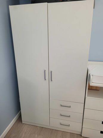 Szafa dziecieca JYsk biala