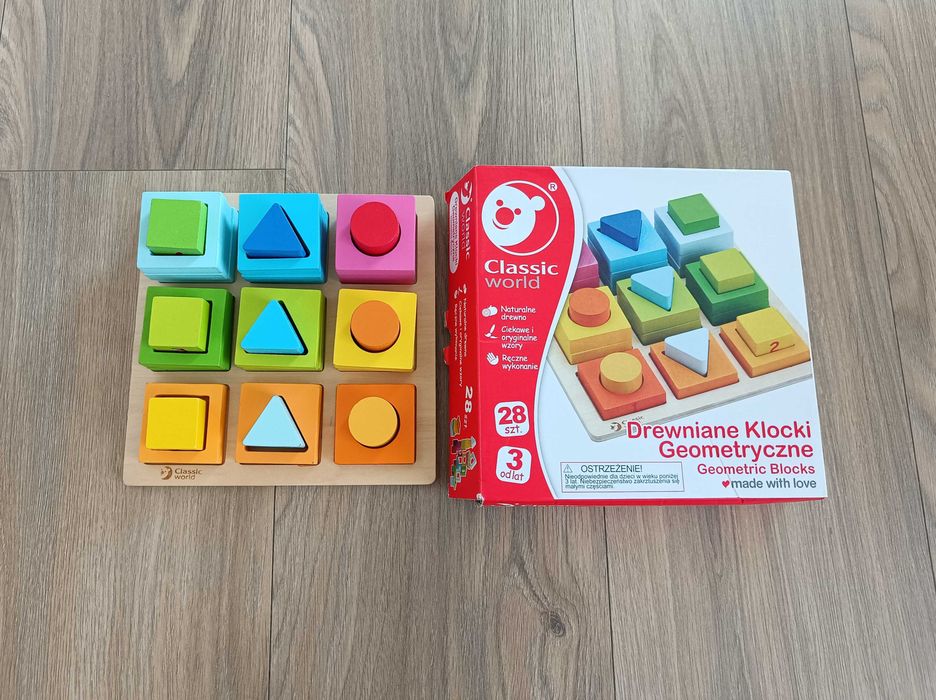 Klocki Classic World