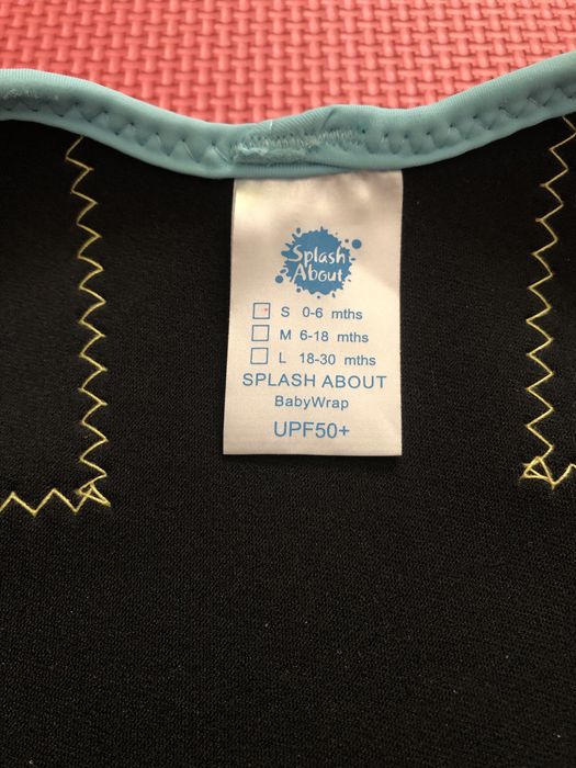 Neoprenowa pianka do pływania dla dziecka Splash About 0-6 miesiecy