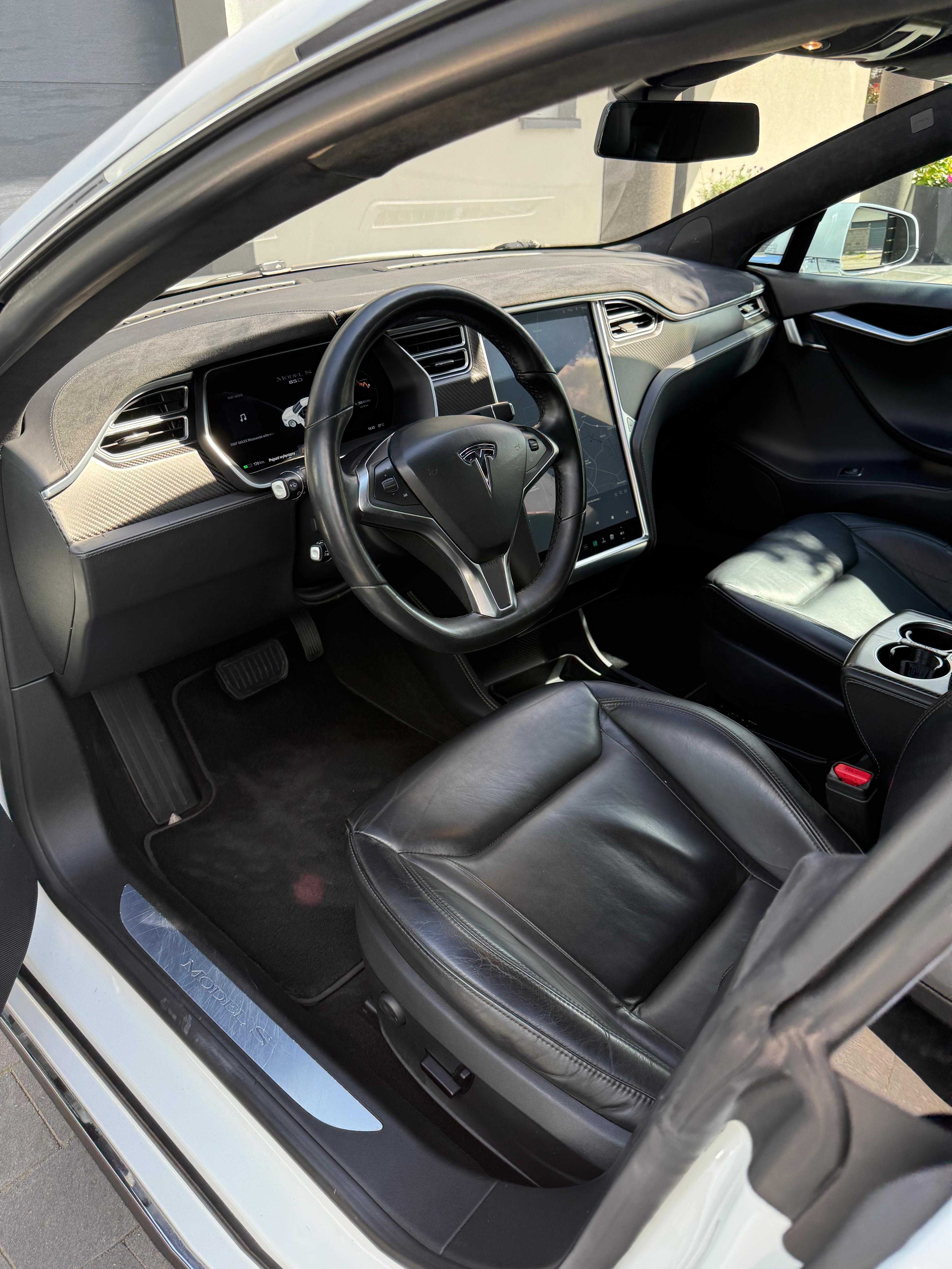 Tesla Model S Performance 85 DARMOWE ŁADOWANIE  FV VAT 23% Brutto