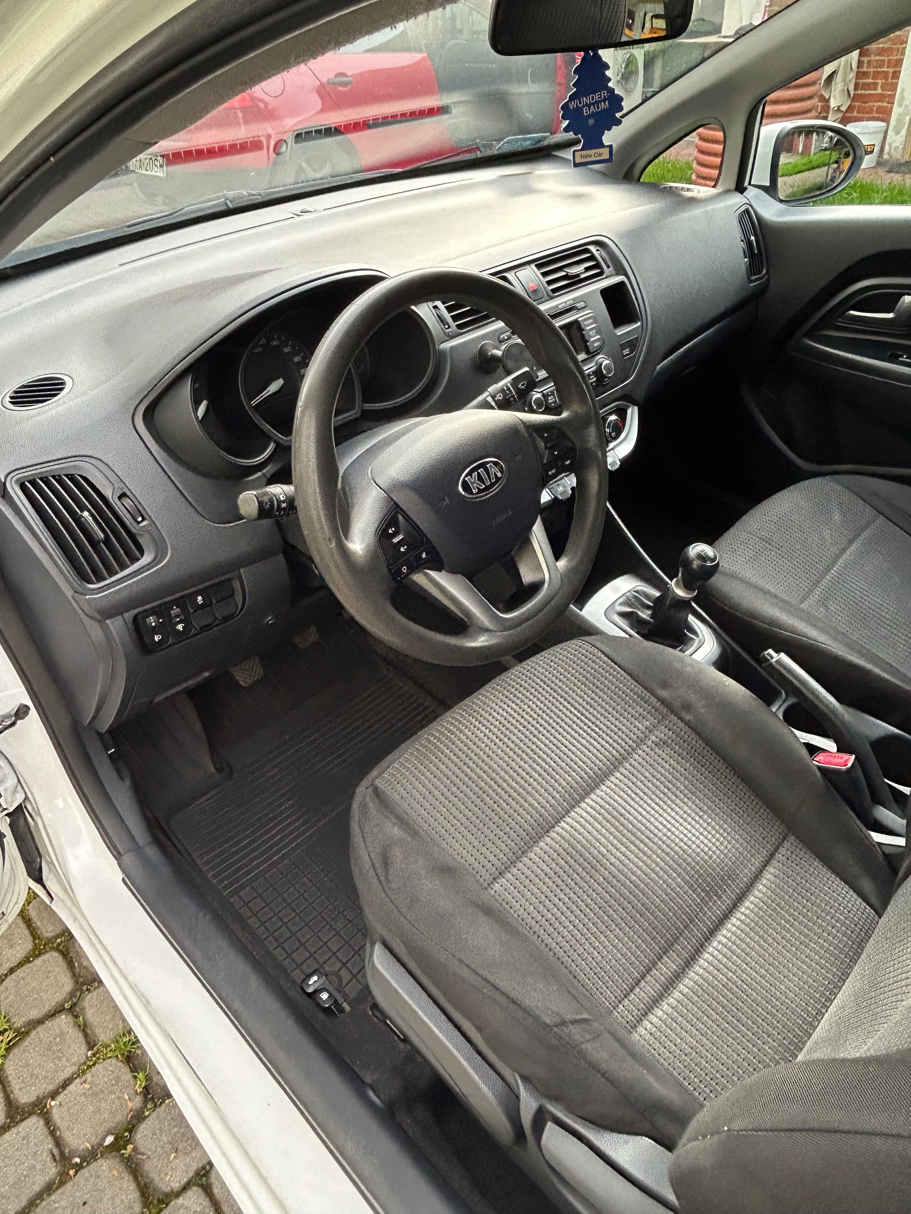 KIA RIO 2014 sedan silnik 1.2