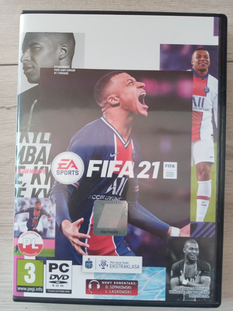 FIFA 21 na komputer dvd