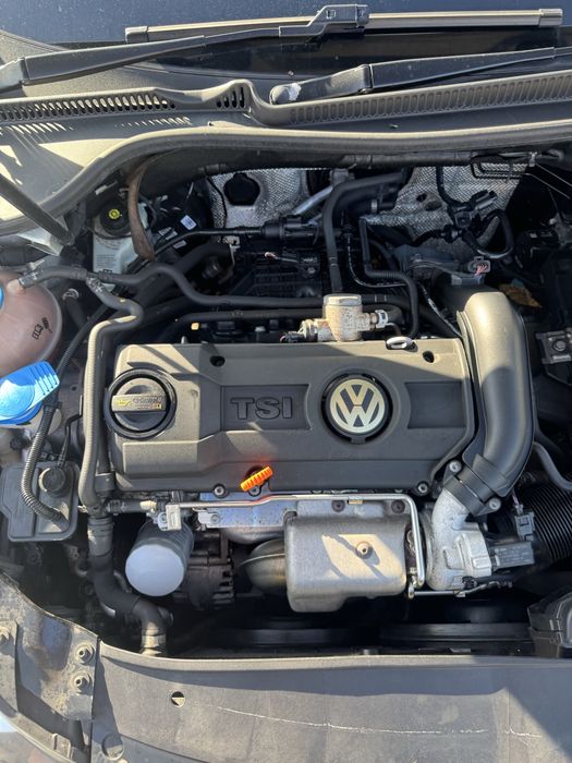 Дешиво Двигун Мотор двіжок 1.4TSI.Skoda A5. Golf 6 CAX .CAXA. Гольф 6