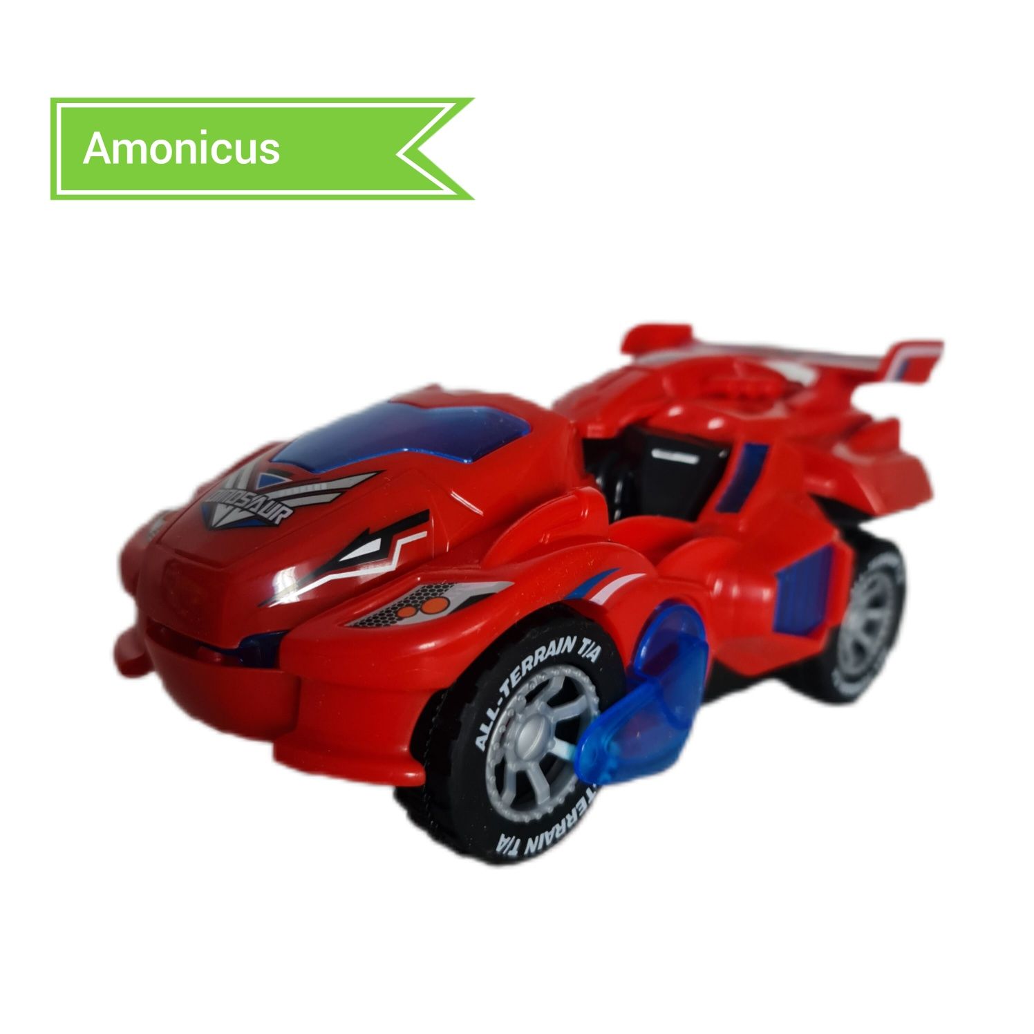 Auto-Dino transformacja