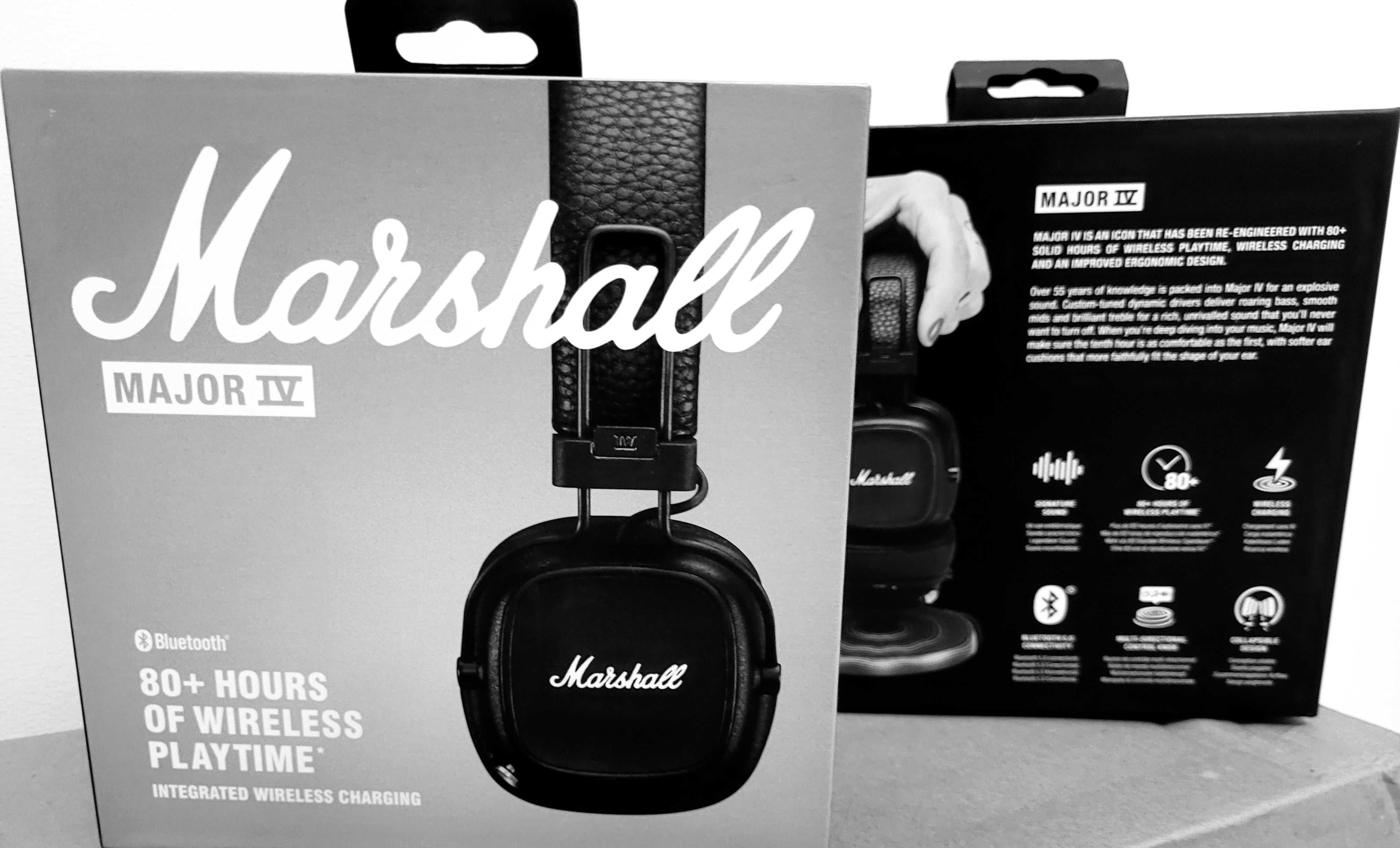 Наушники Маршал Marshall major 4 IV безпровідні навушники
