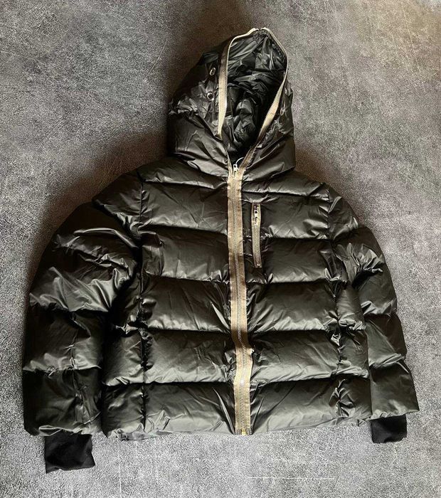 Куртка Rick Owens Puffer Black (S-XL)