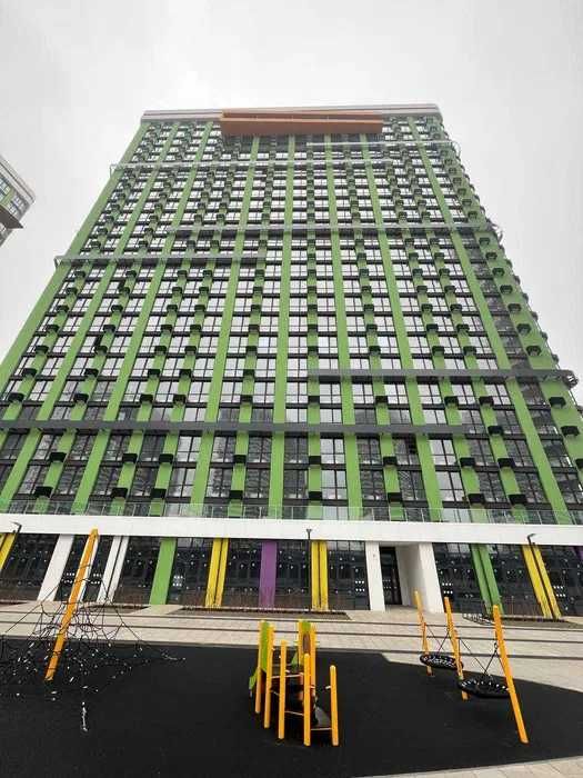 Продаж 1-кім квартири 42 м² 1R5 ЖК Great, Грейт Позняки, Осокорки