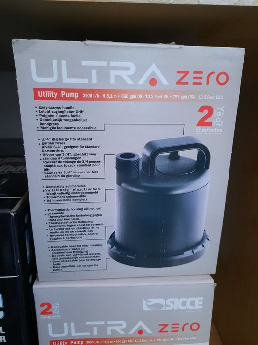 Sicce Utility pump ULTRAzero