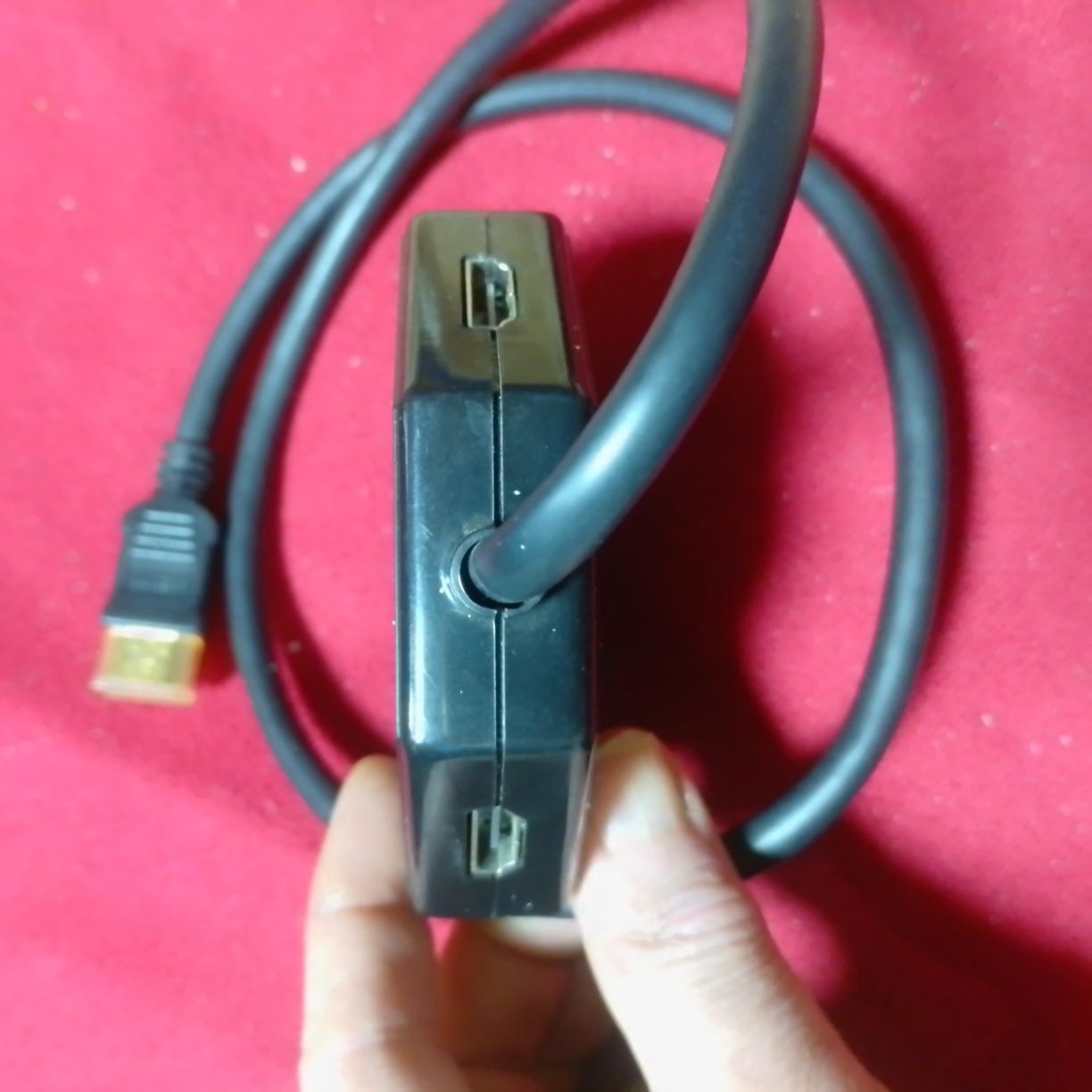 HDMI сплітер комутатор 2 входи