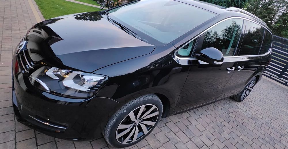Volkswagen Sharan Volkswagen Sharan 7N 2.0 TDI 184 KM ( CUWA) DSG , Keyless Go,