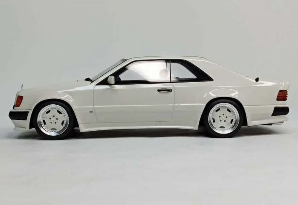 Mercedes Benz W124 Coupe OttoMobile 1/18