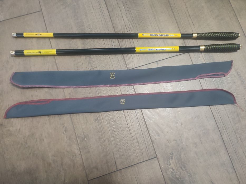 Wędki Rumbol Tiger Leopard