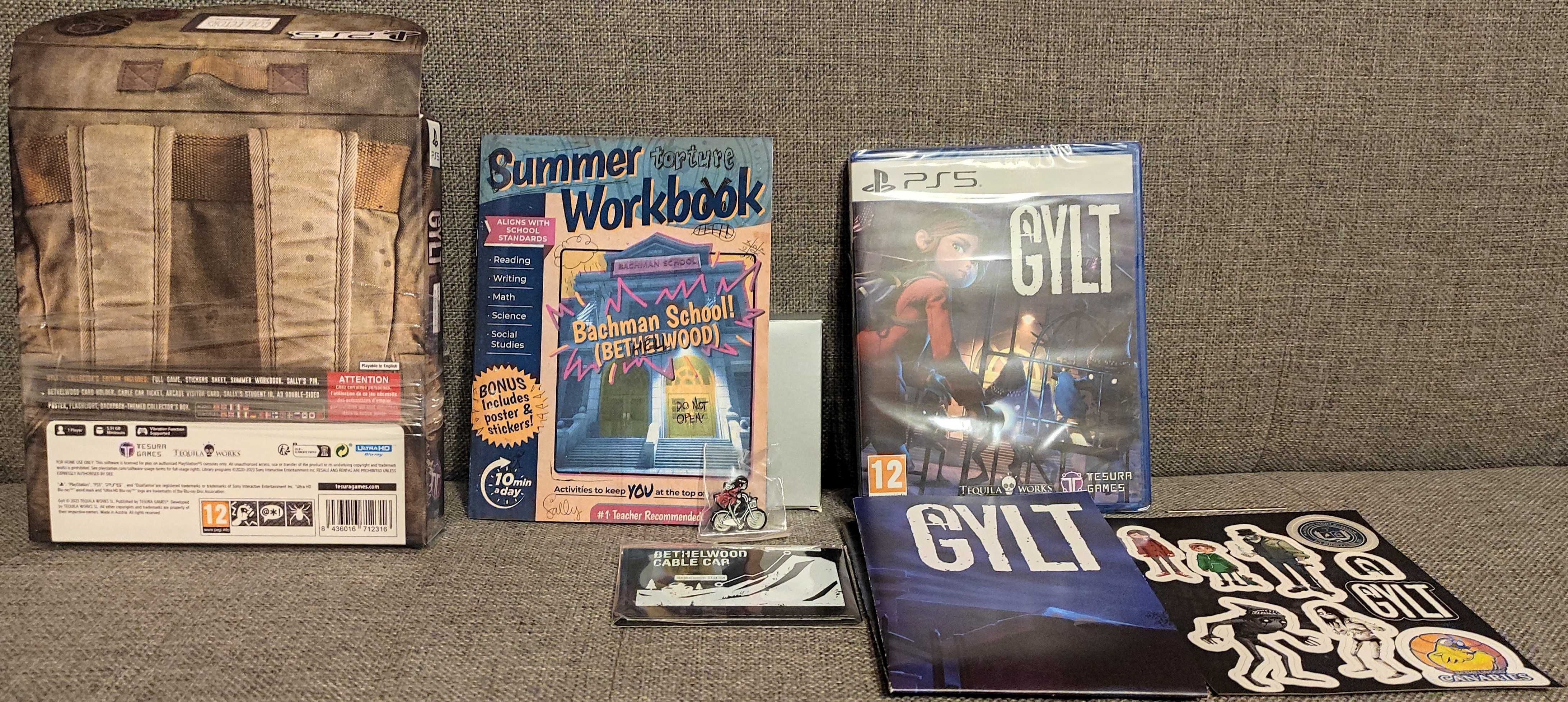 Gylt Edycja Kolekcjonerska Collector's Edition PS5 Bielsko-Biała