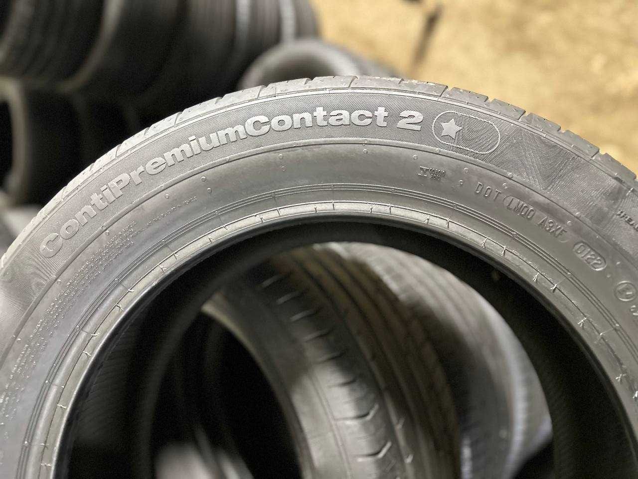 Літні шини 225/55 R17 Continental Premium2 2шт Germany